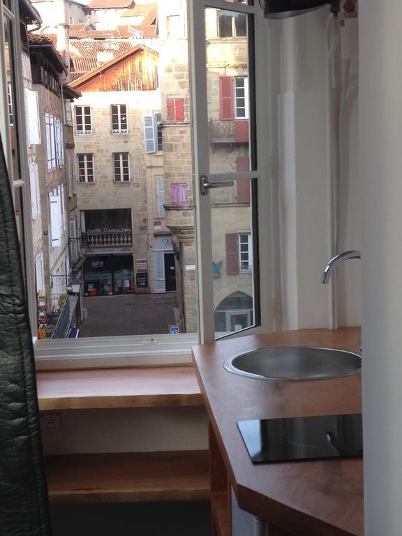 Studio De La Halle. Figeac Eksteriør billede