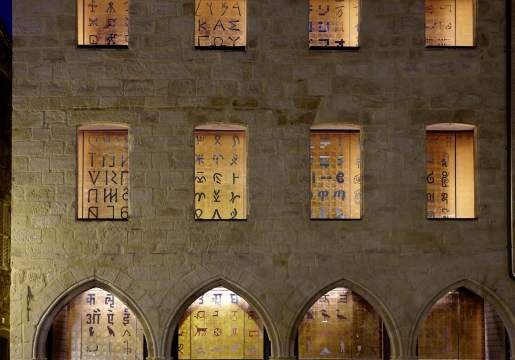 Studio De La Halle. Figeac Eksteriør billede